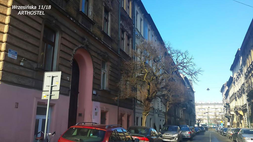 Art Hostel Krasków Εξωτερικό φωτογραφία